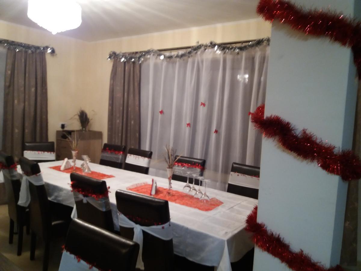 Pensiunea La Rachitele Exterior foto